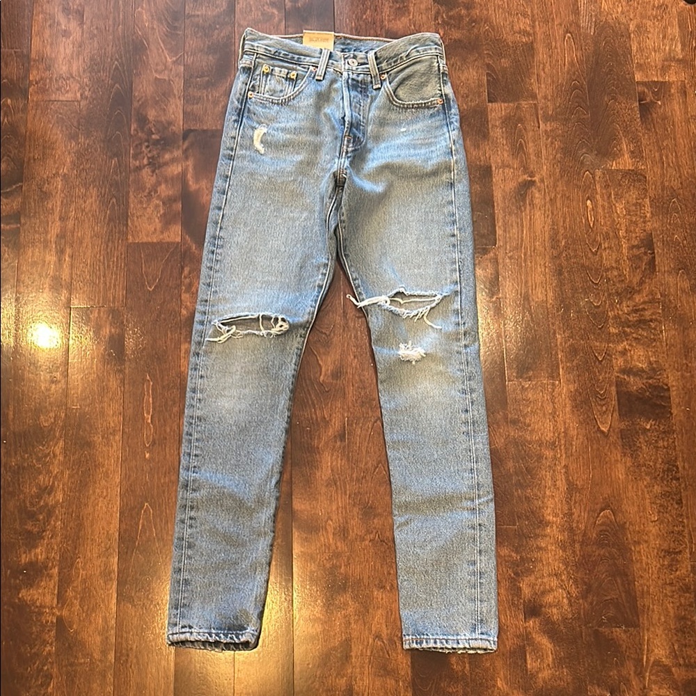 Levi’s 501 skinny jeans NWT